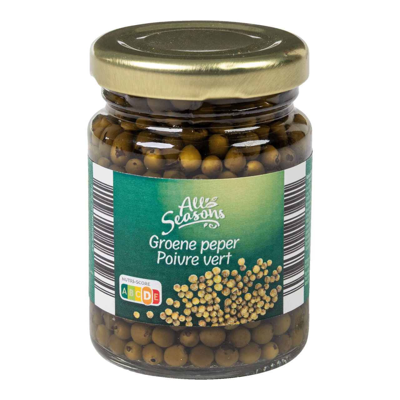 ALL SEASONS Groenepeperbolletjes (60 g)