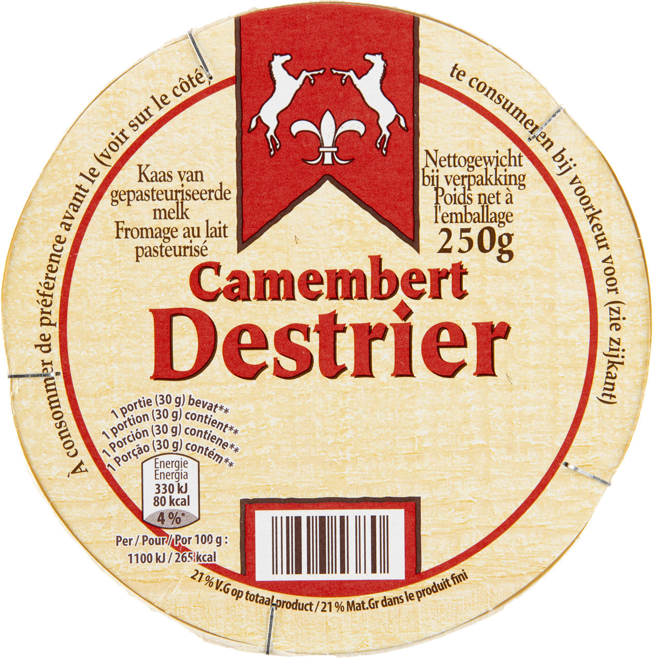 Queso Camembert 250 g