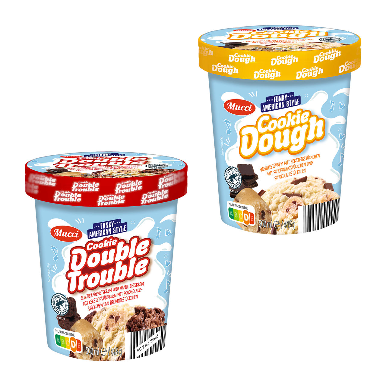 Funky American Eis