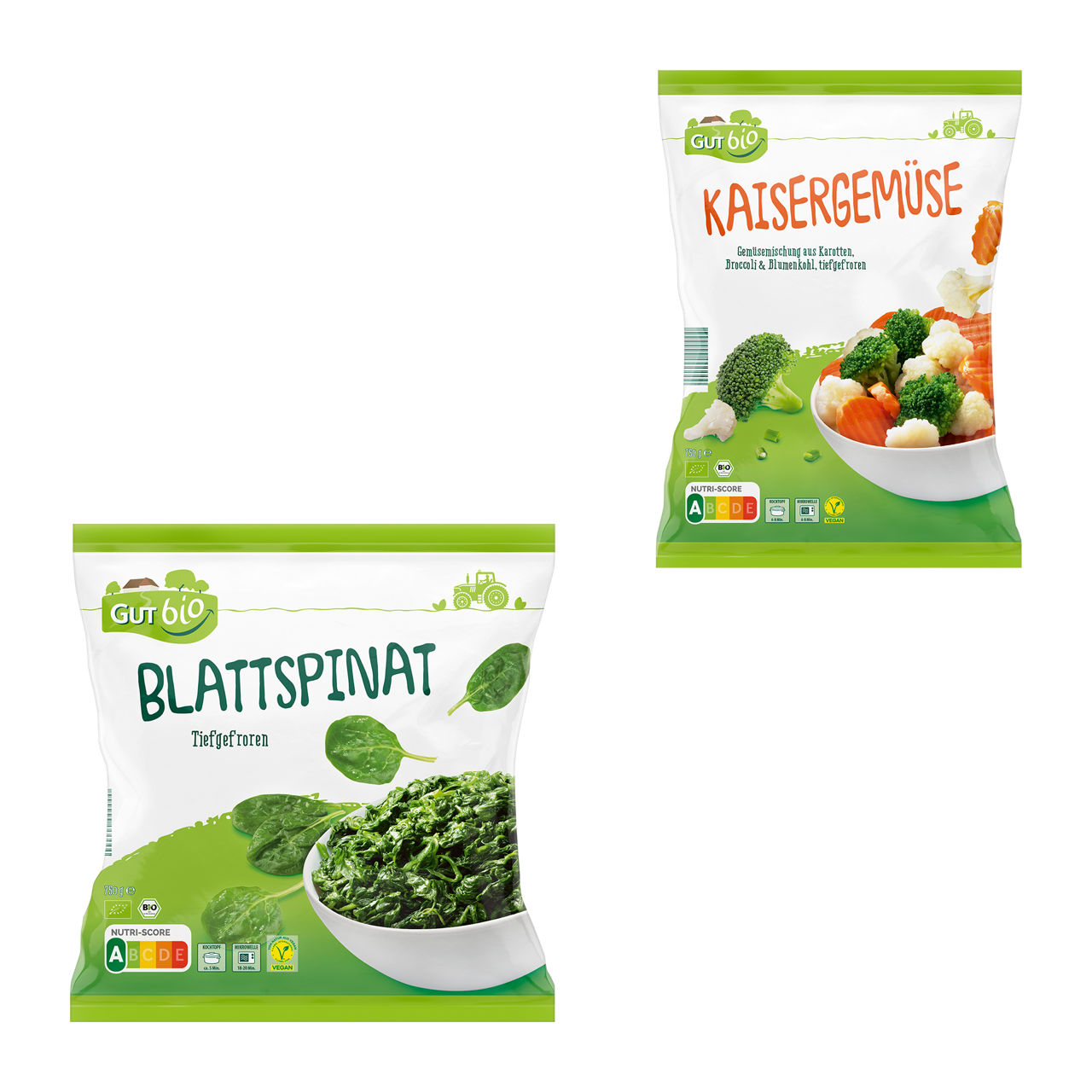 Bio-Gemüse