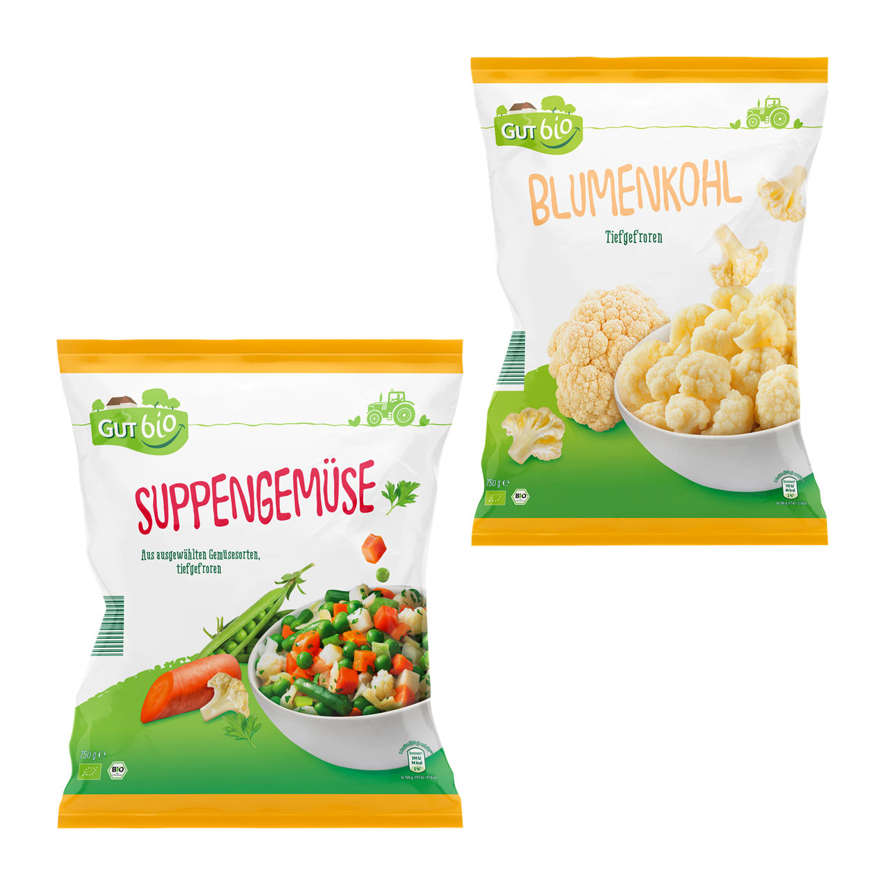 Bio-Gemüse