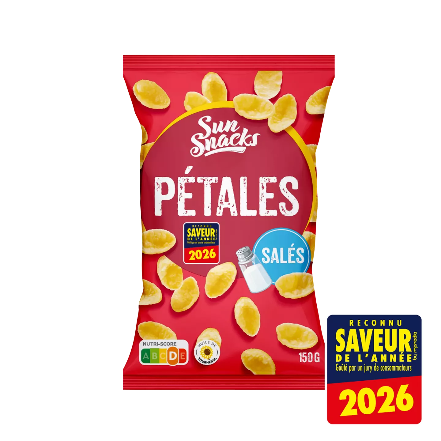 SUN SNACKS® : Biscuits apéritifs et chips discount - ALDI
