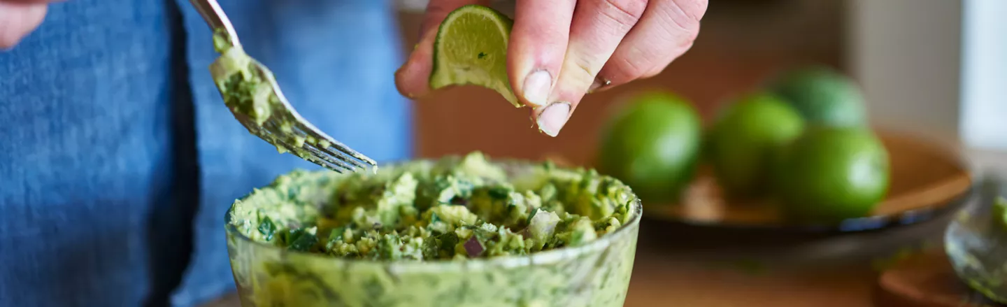 guacamole maken