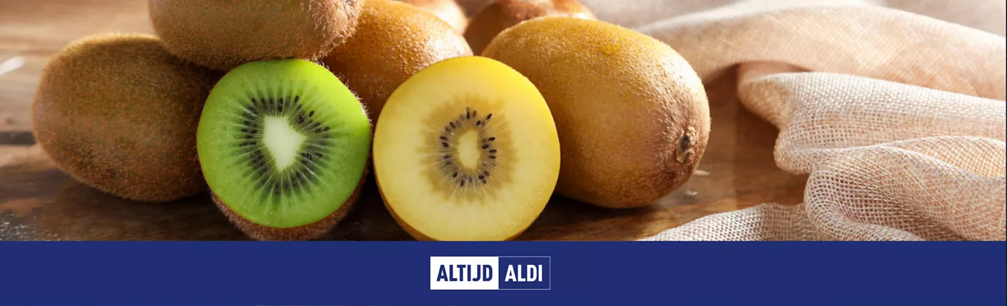 verschil groene en gele kiwi