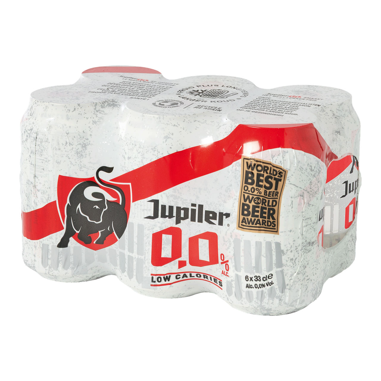 JUPILER Pils 0,0 %, 6 st. (2 x (6 x 33 cl))