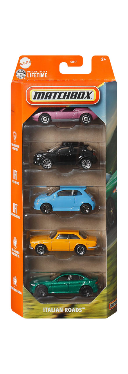 Samochodziki Matchbox