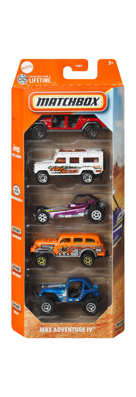 Samochodziki Matchbox