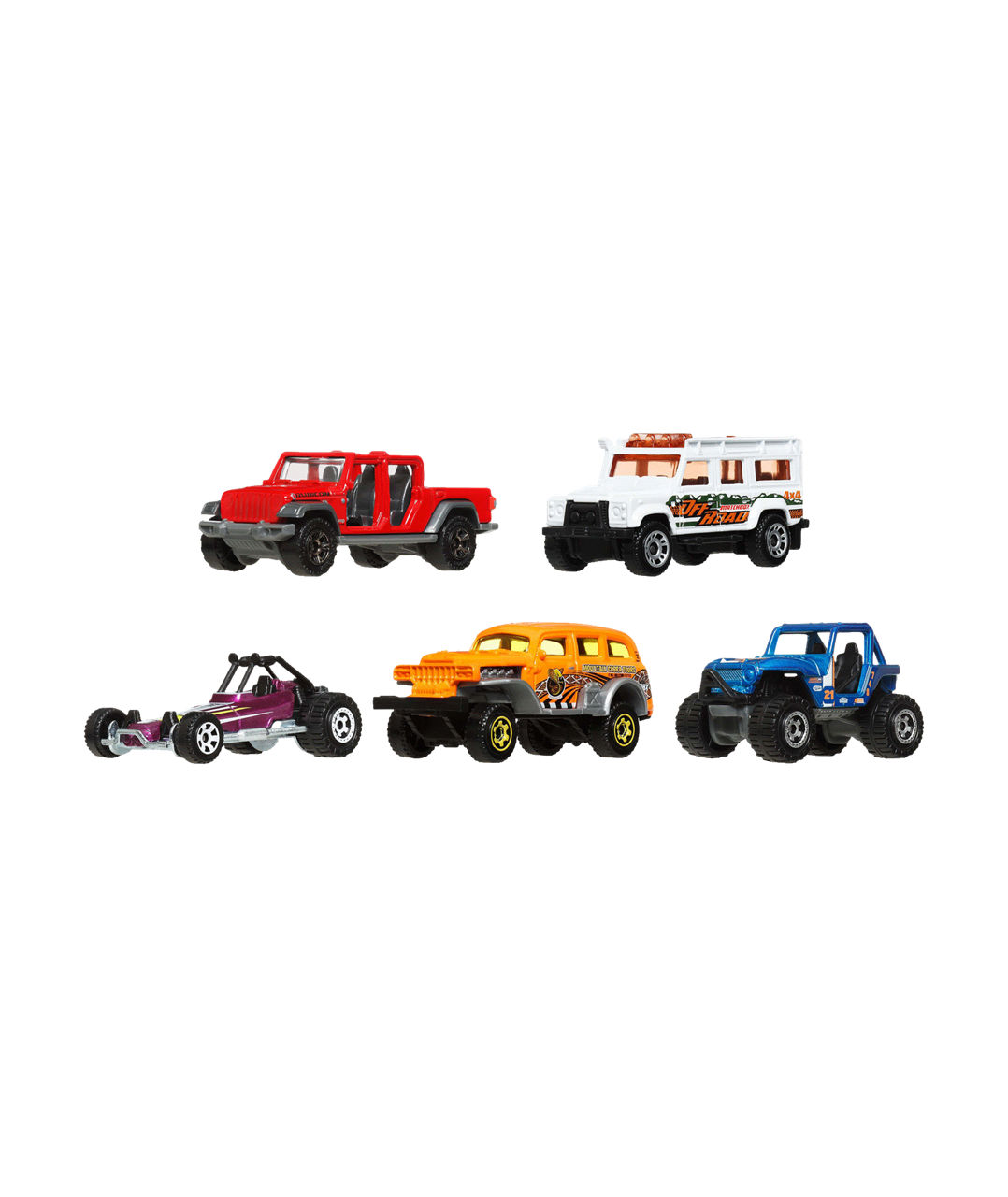 Samochodziki Matchbox