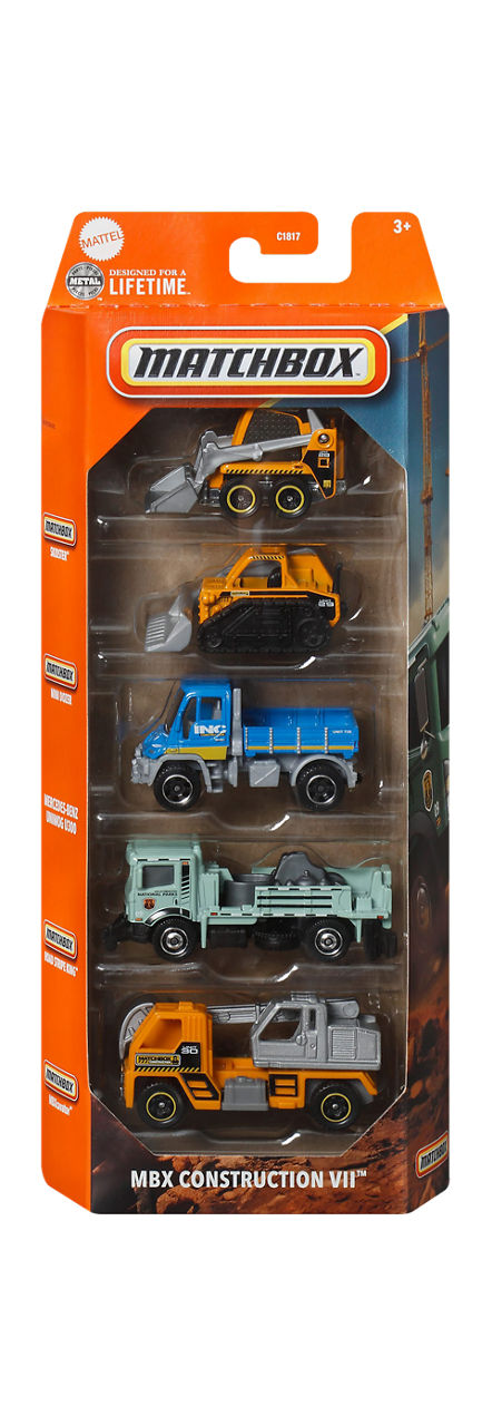 Samochodziki Matchbox