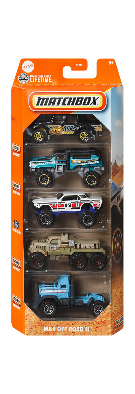 Samochodziki Matchbox