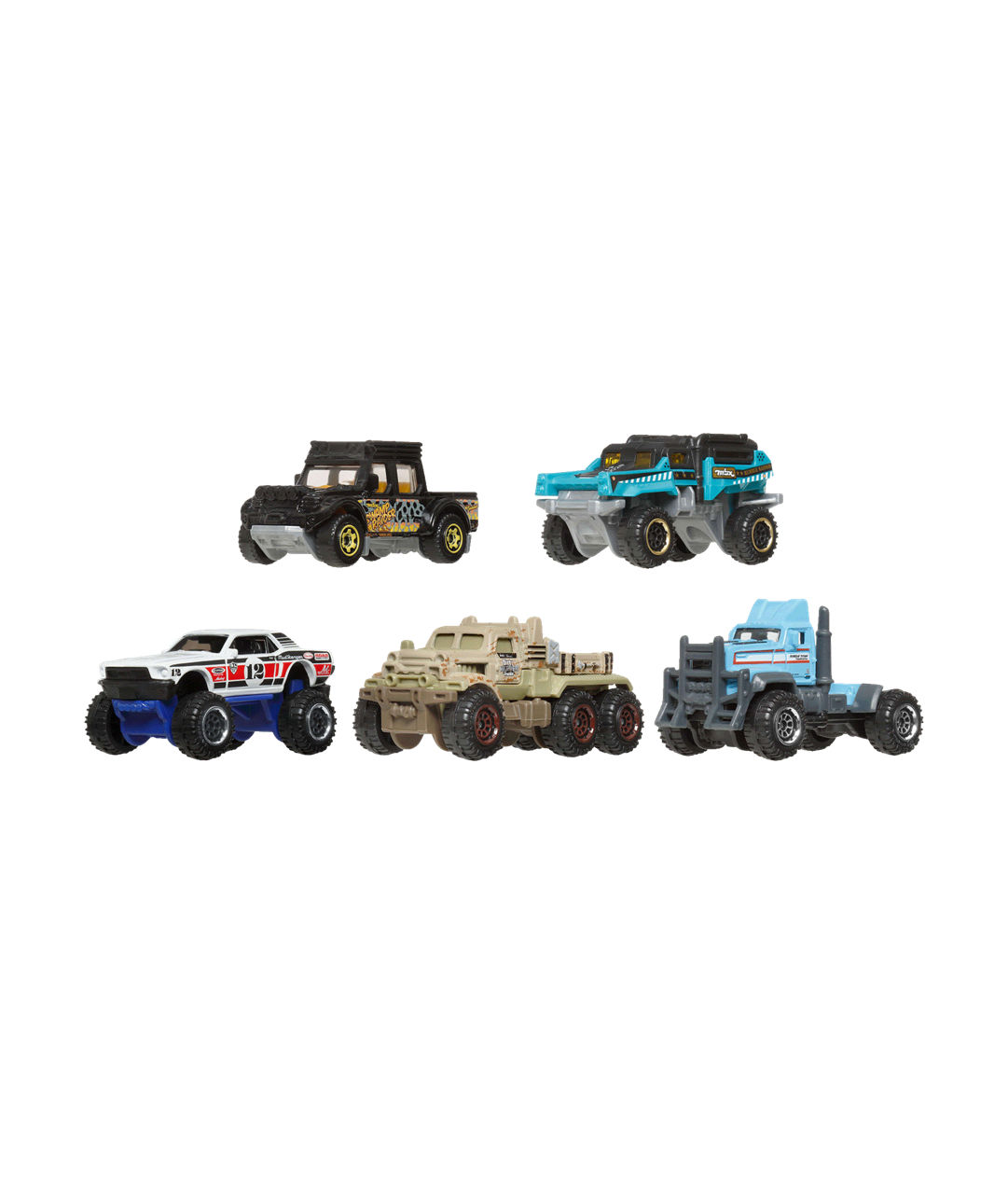 Samochodziki Matchbox