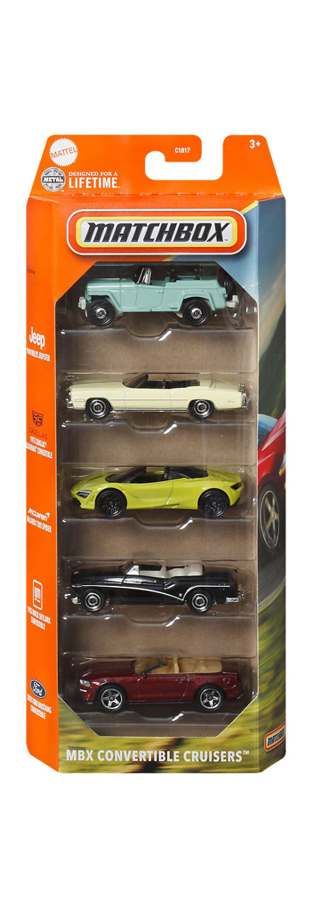 Samochodziki Matchbox