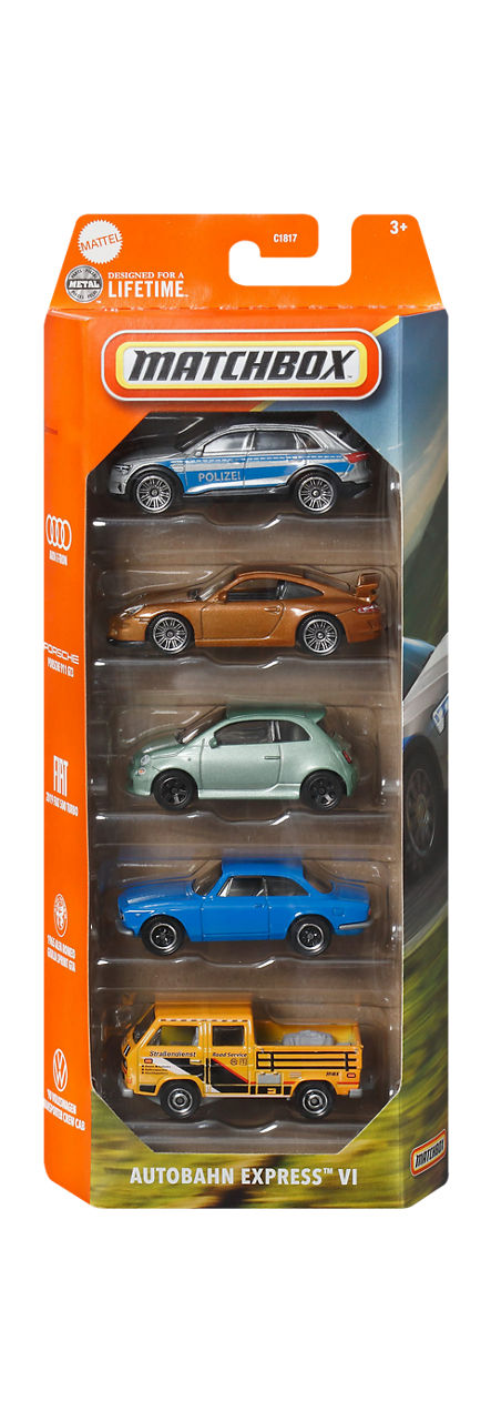Samochodziki Matchbox