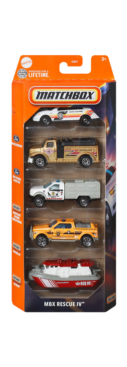 Samochodziki Matchbox