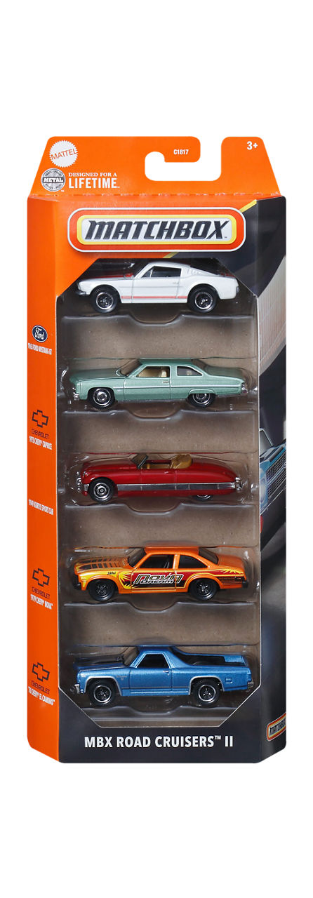 Samochodziki Matchbox