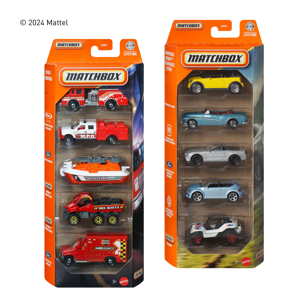  Matchbox-Spielautos