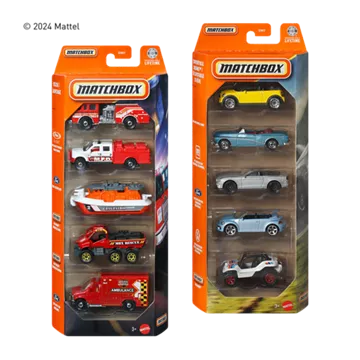 Matchbox-Spielautos