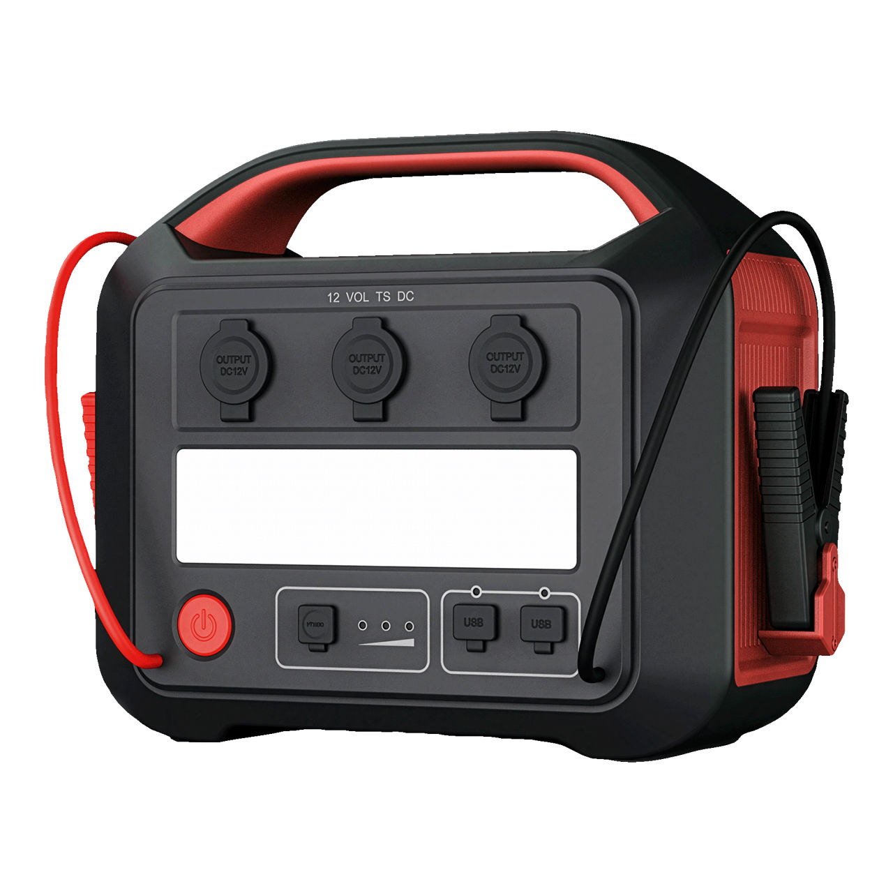 RIDE+GO Mobiel 4-in-1-energiestation
