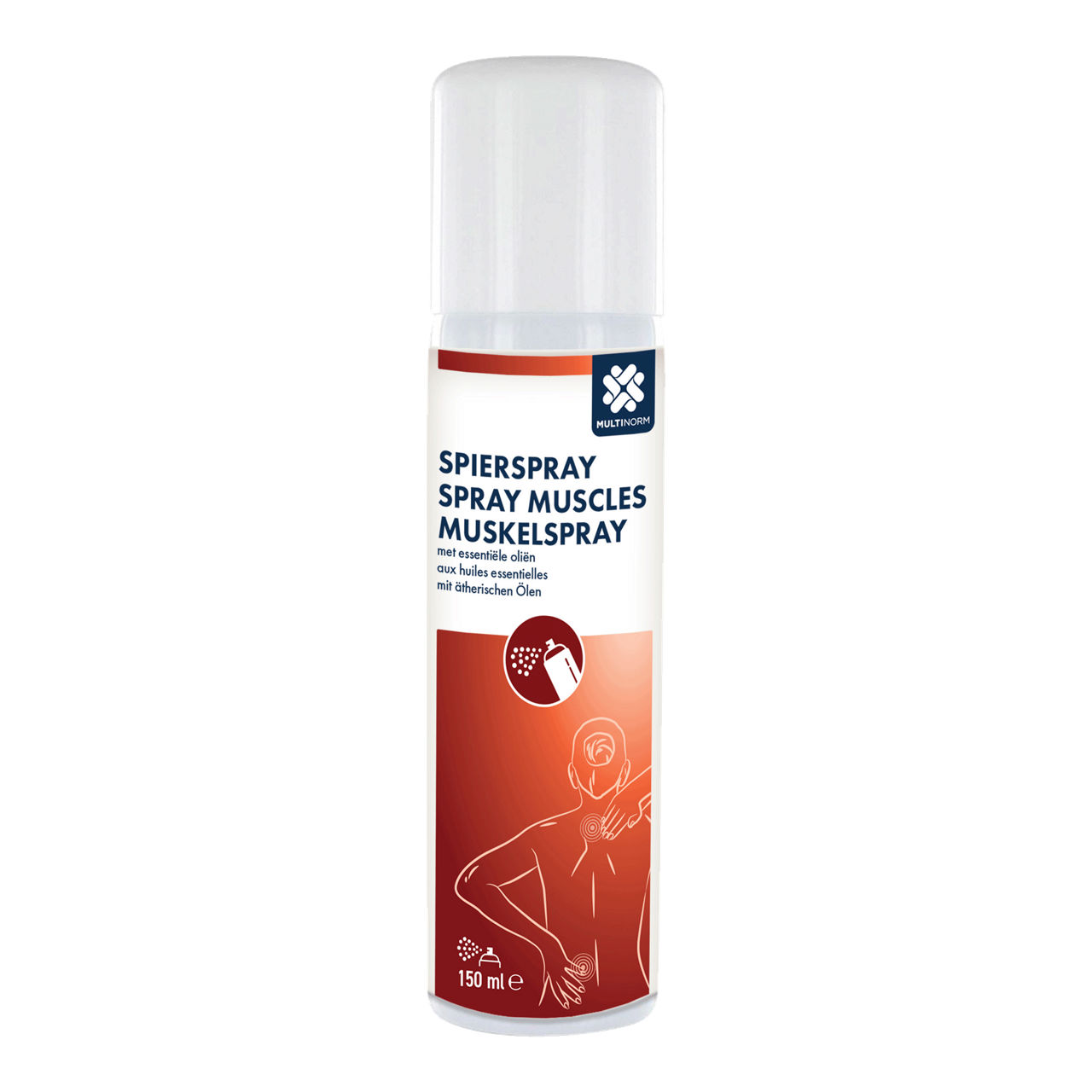 Multinorm Spierspray (150 ml)