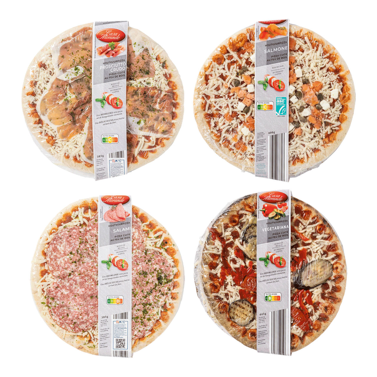 DAYLICIOUS® Verse pizza