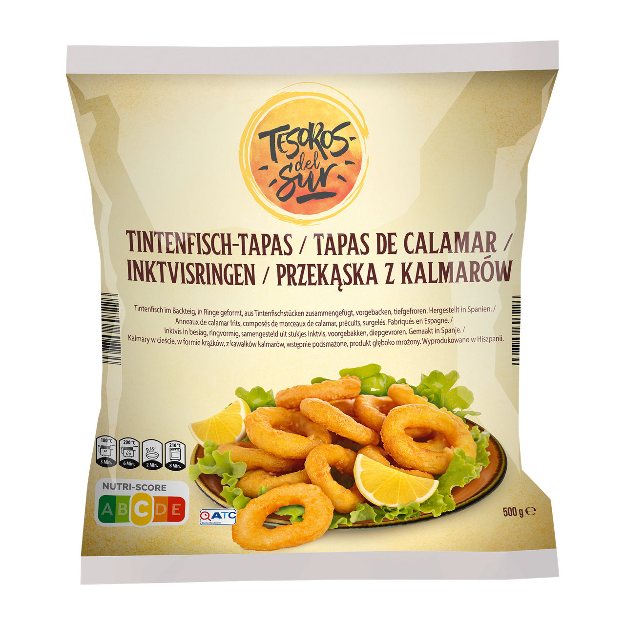  Tintenfisch-Tapas