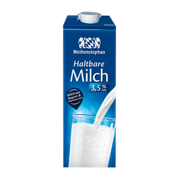 Haltbare Milch