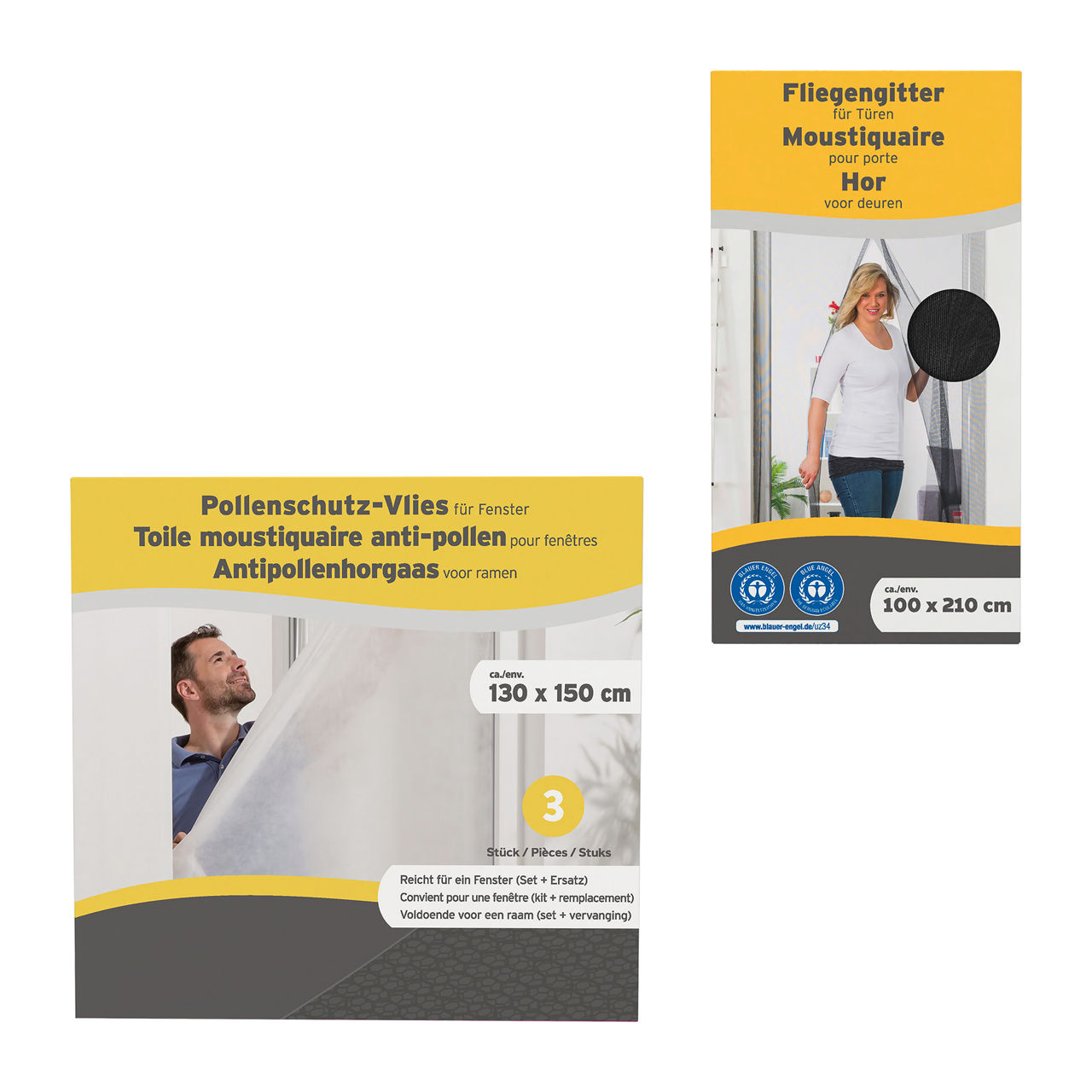  Fliegengitter / Pollenschutz-Vlies