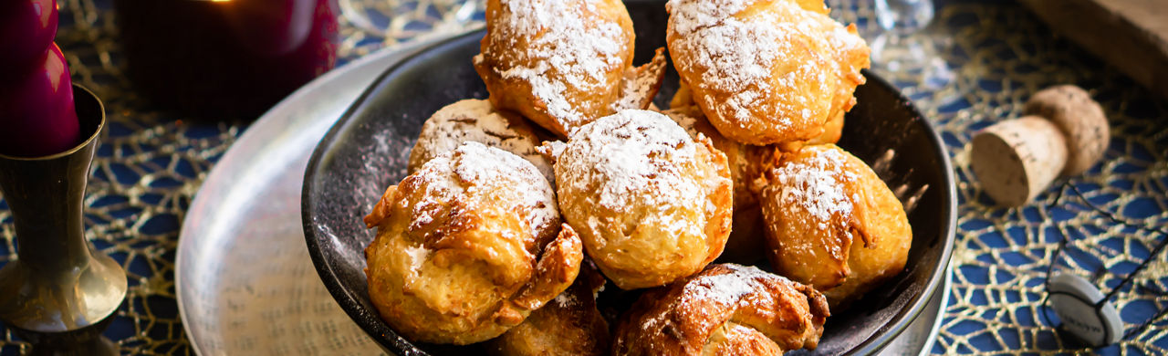 oliebollen bakken
