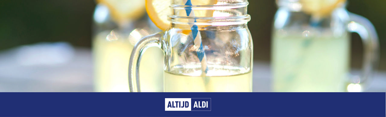 homemade limonade