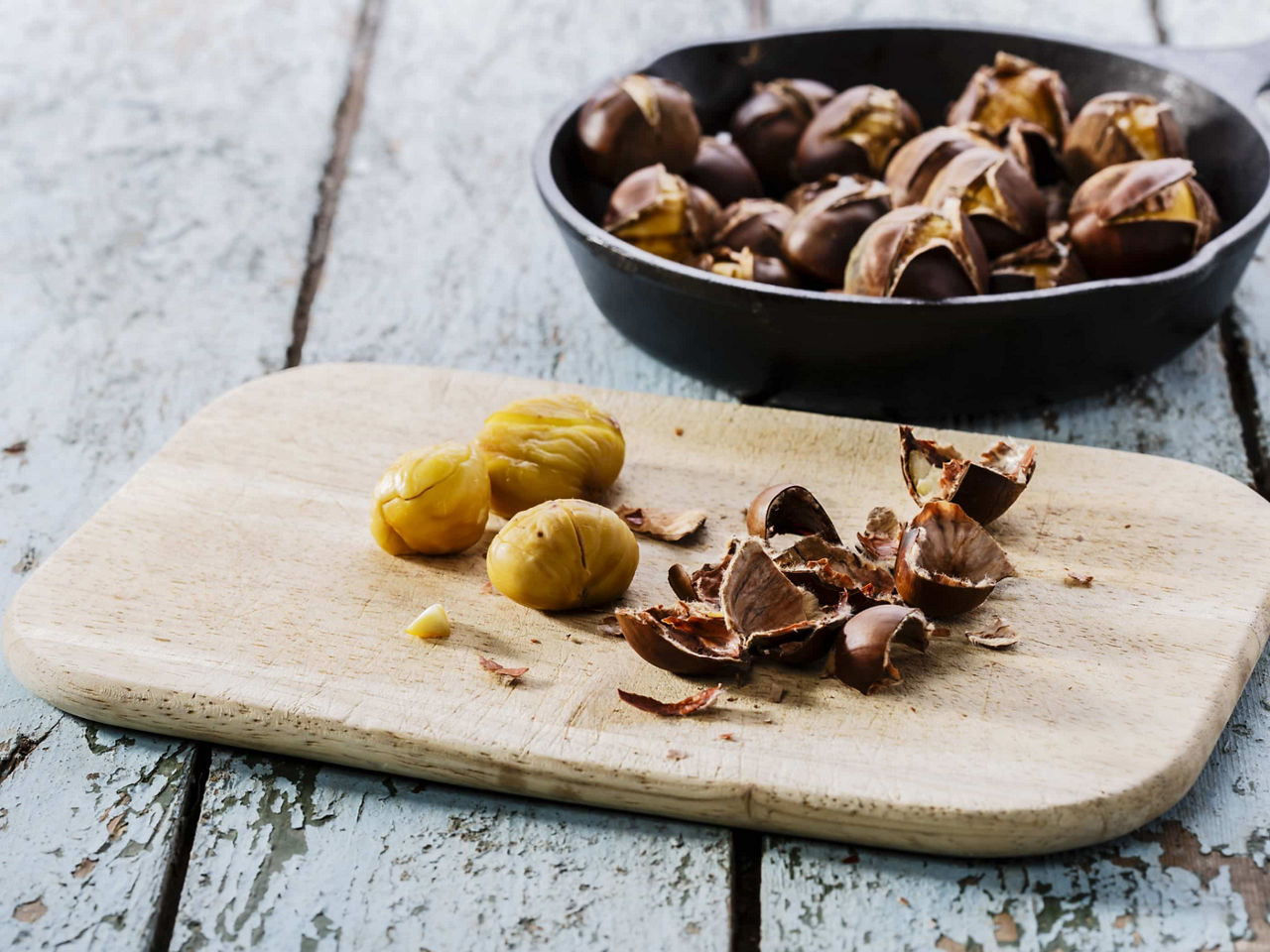 Cómo hacer castañas asadas, recetas y usos culinarios- ALDI