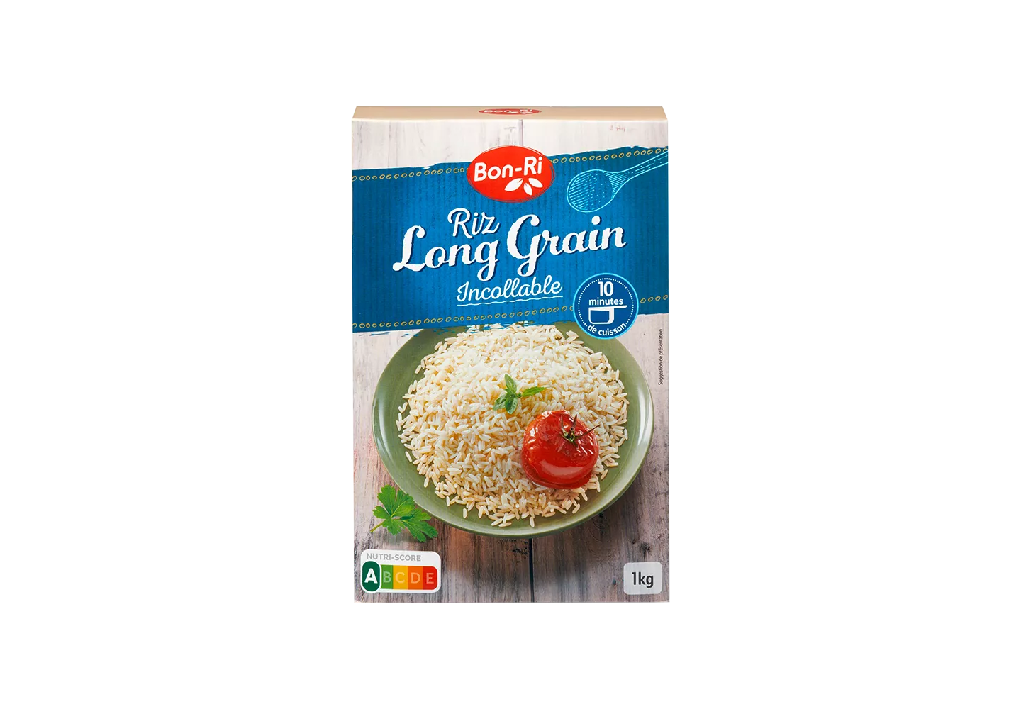 BON-RI® RIZ LONG GRAIN Riz long grain