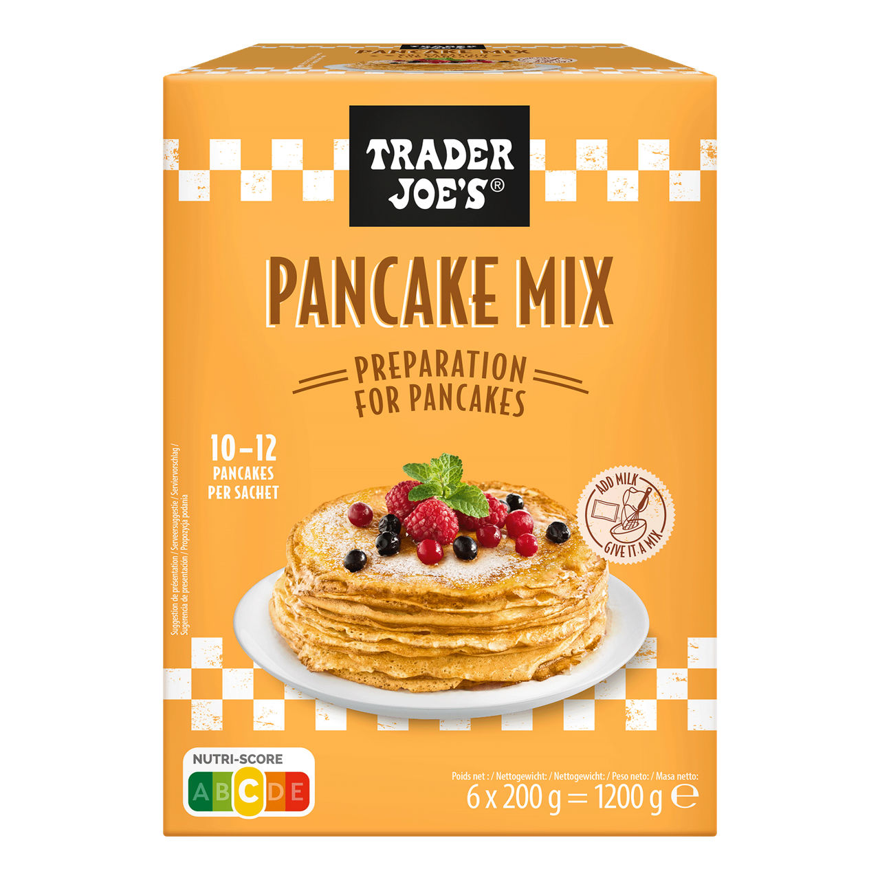 TRADER JOE'S Pannenkoekenmix (6 x 200 g)