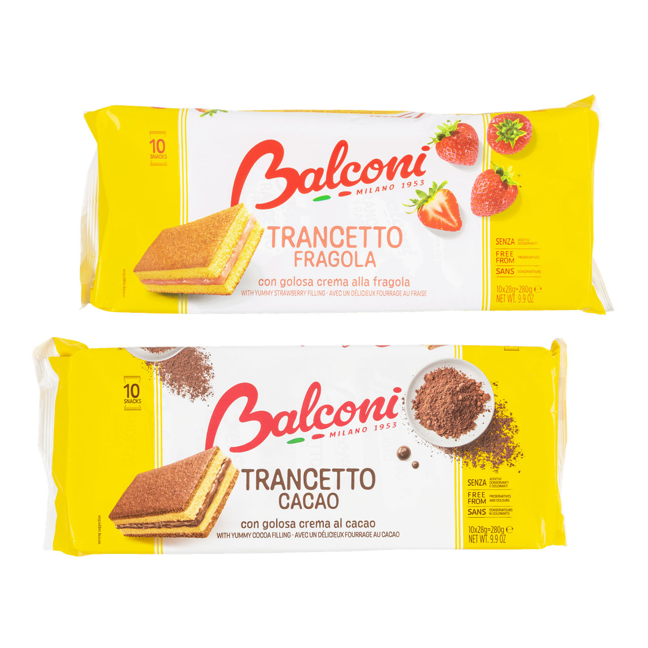 BALCONI® Minitrancetto, 10 st.