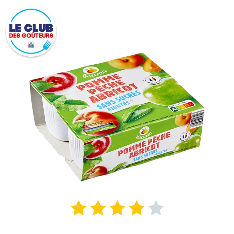 BACCARA® PURÉE DE FRUITS