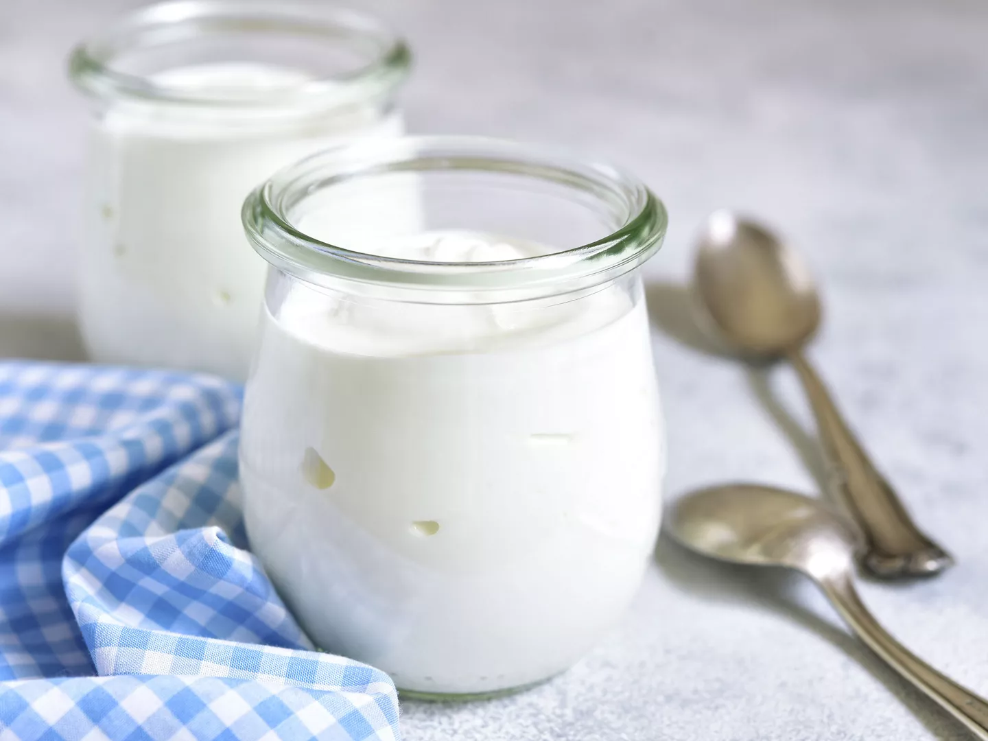Yogur casero natural