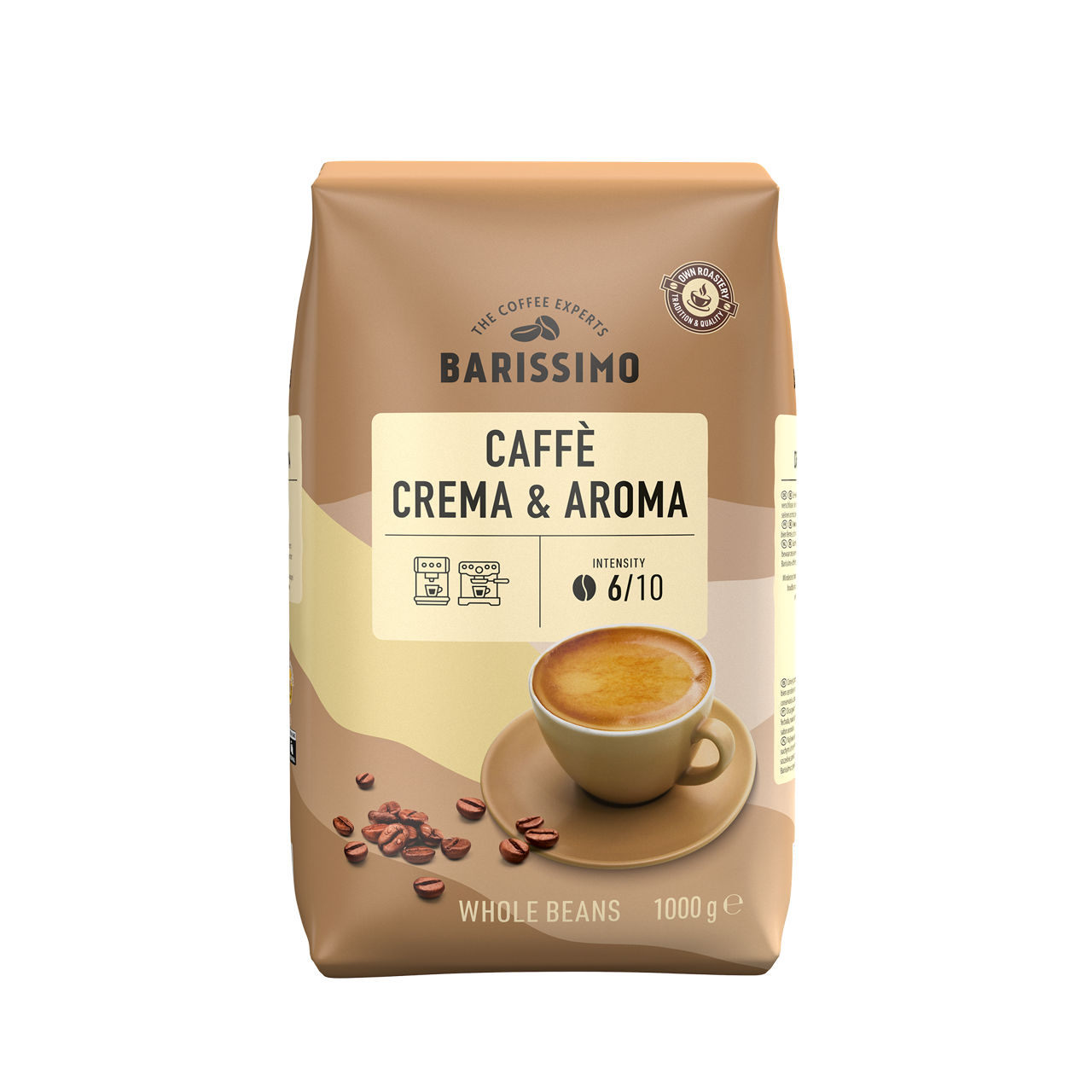 Kawa ziarnista Crema & Aroma
