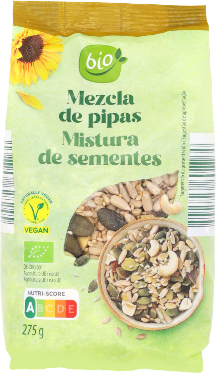 Mix de pipas 275 g