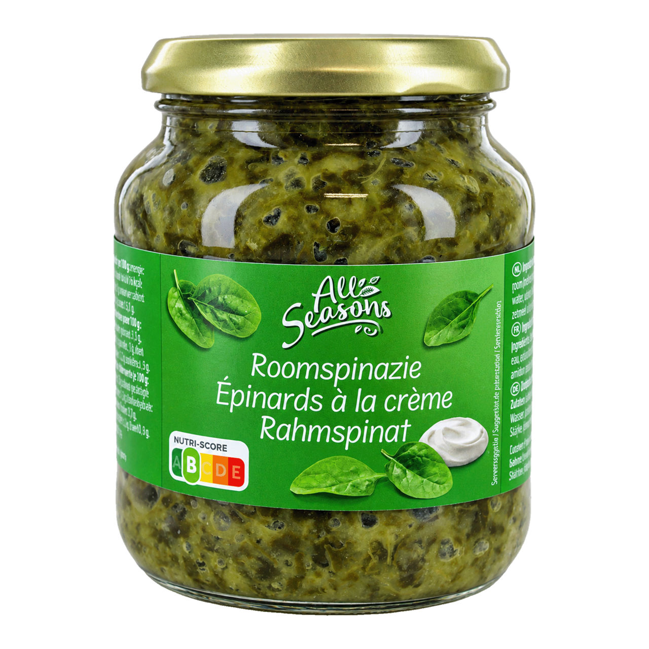 ALL SEASONS Spinazie (2 x 330 g)