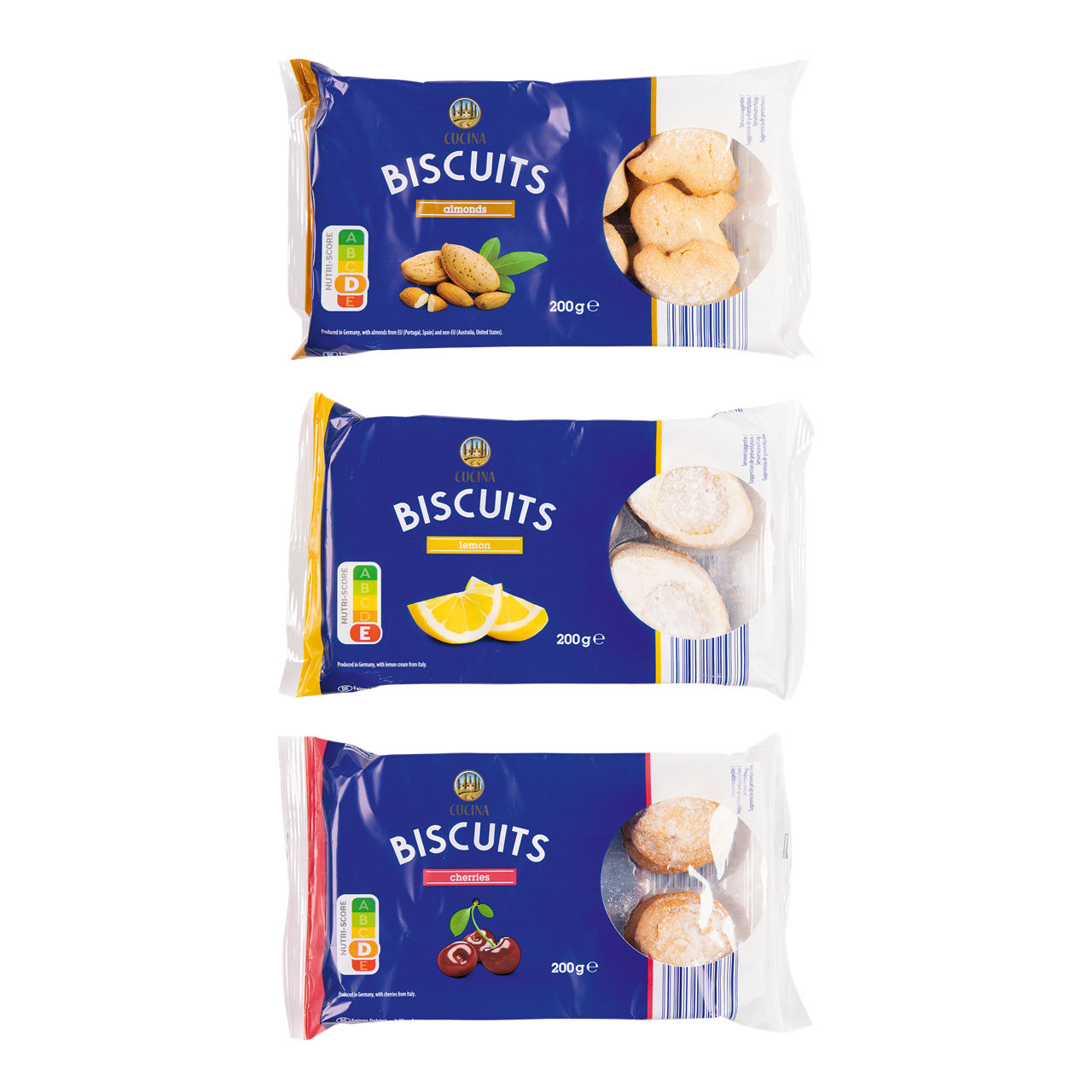 CUCINA Gebakjes (2 x 200 g)