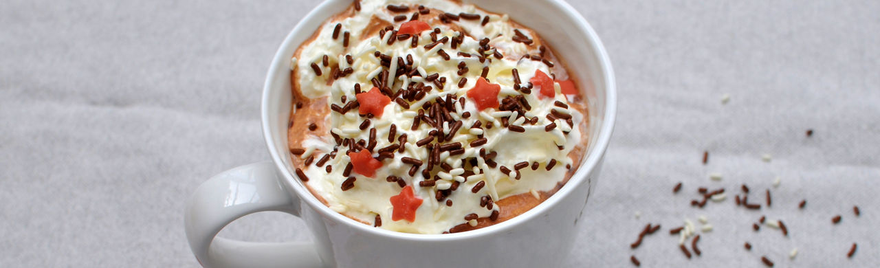 chocolademelk kaneelslagroom kiekeboe wintermix 