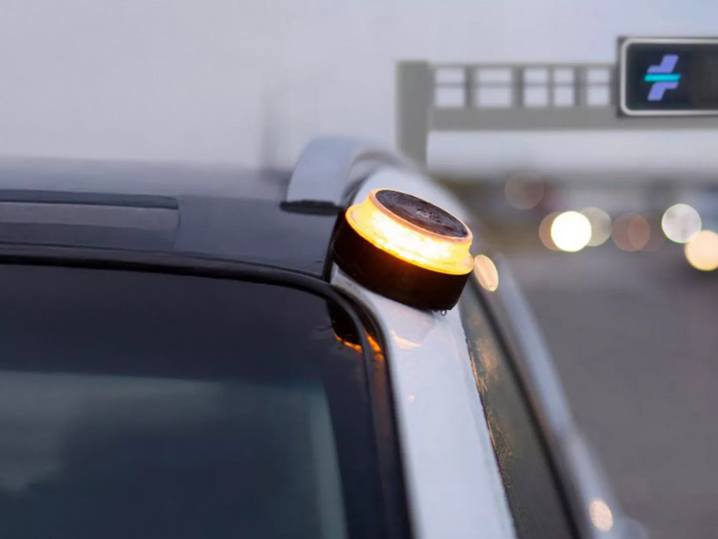Luz de emergencia para coche homologada