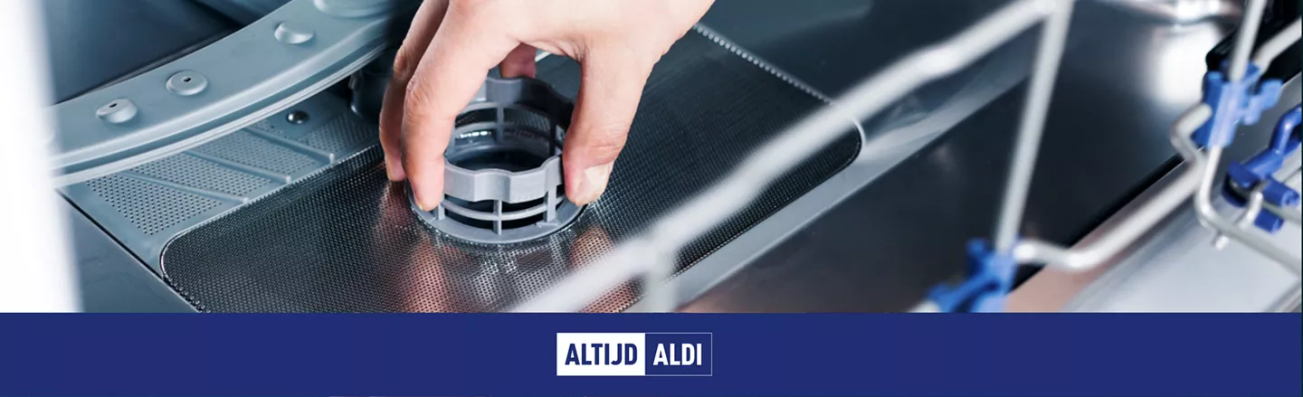 vaatwasser schoonmaken