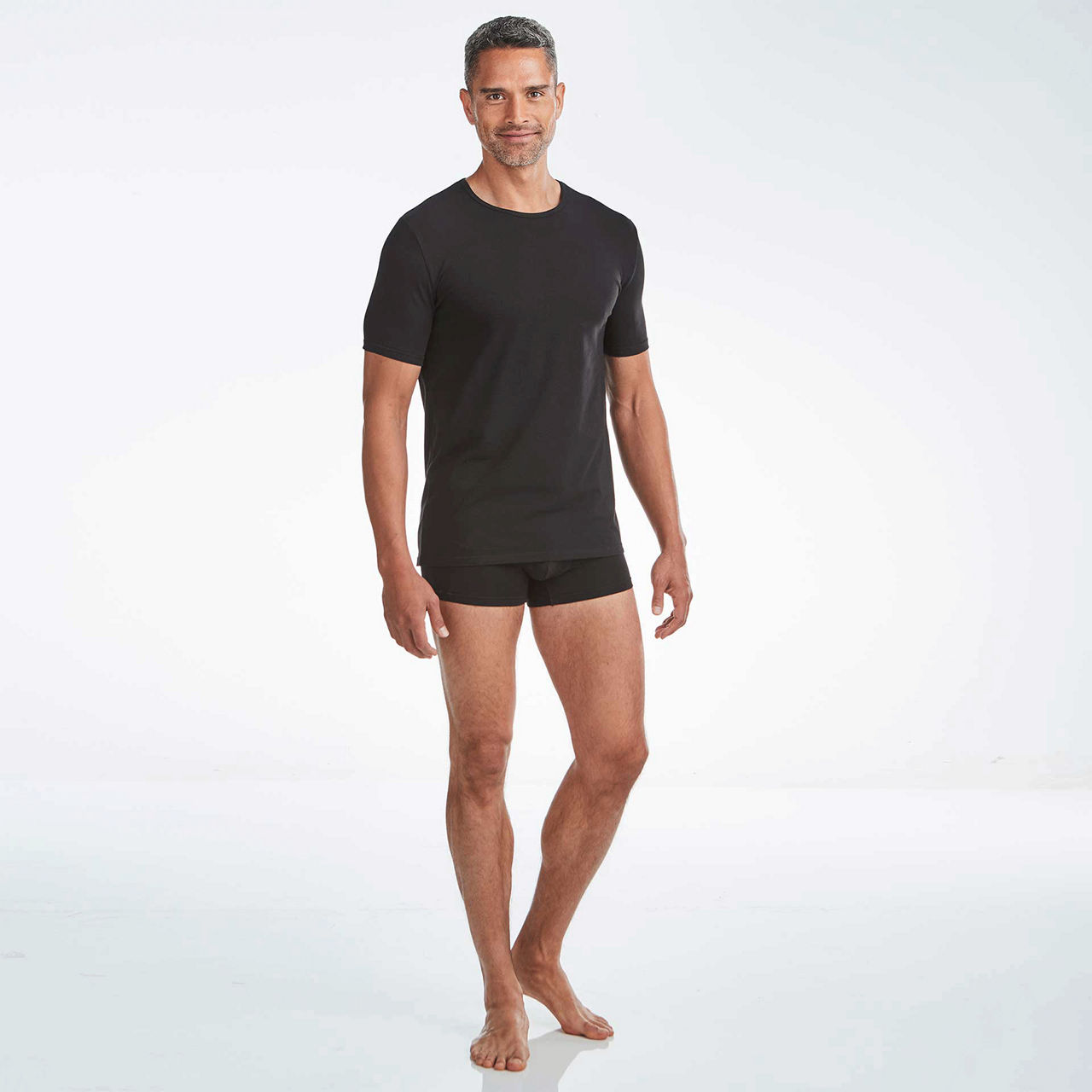 T-shirt męski, 3 szt.