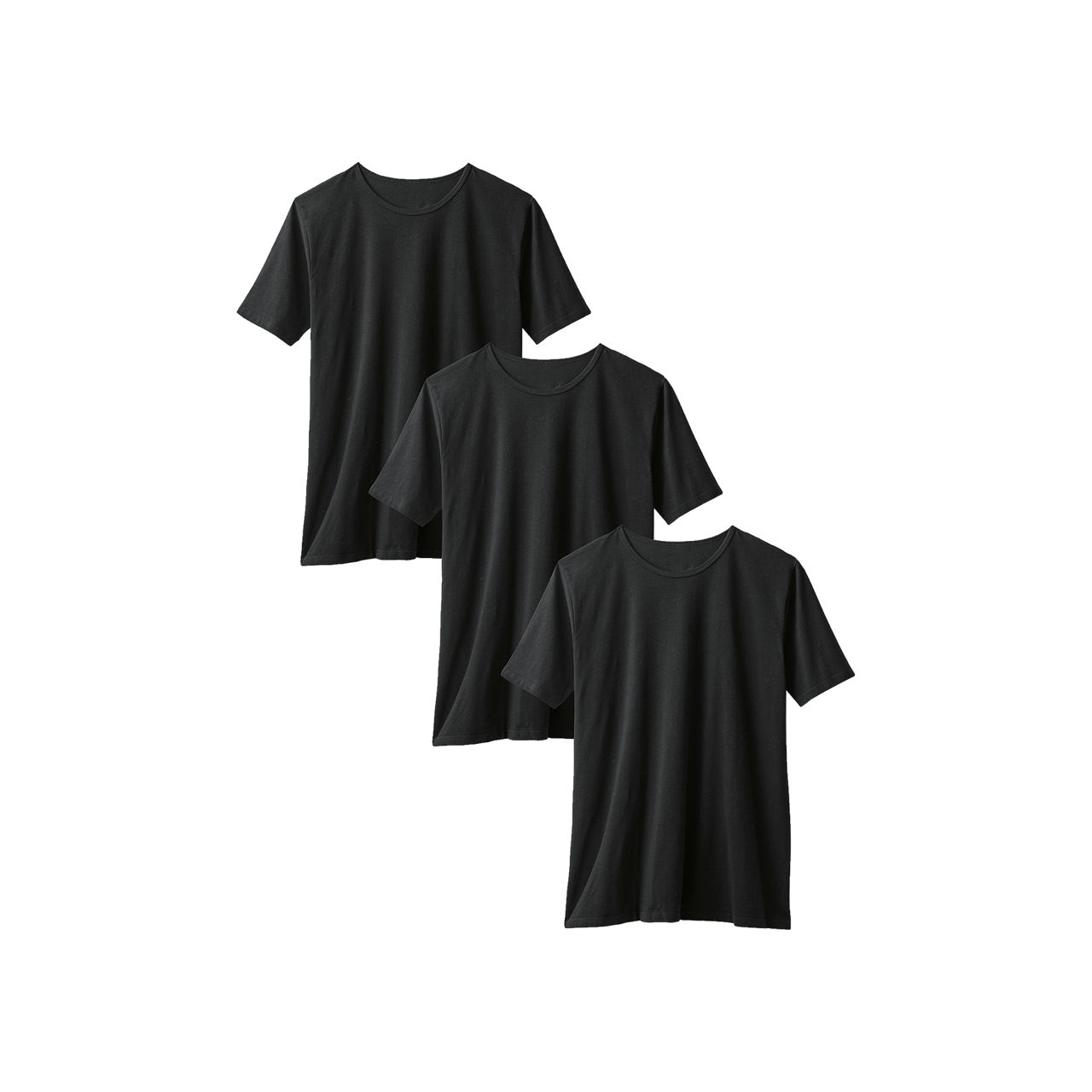 T-shirt męski, 3 szt.