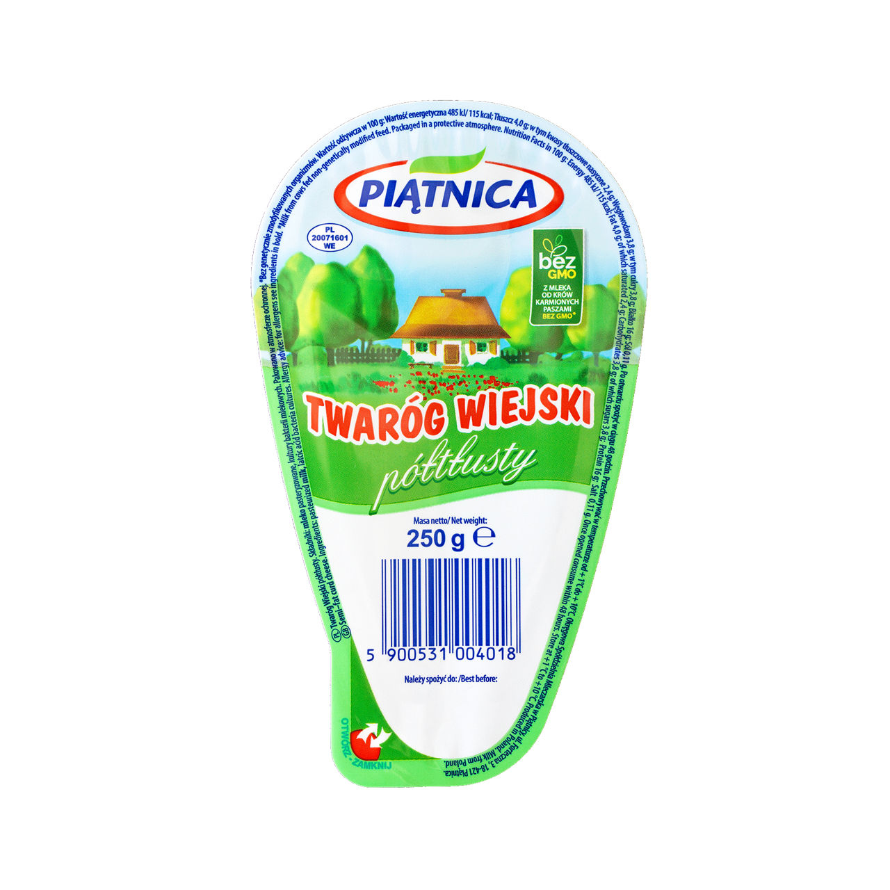 Twaróg półtłusty