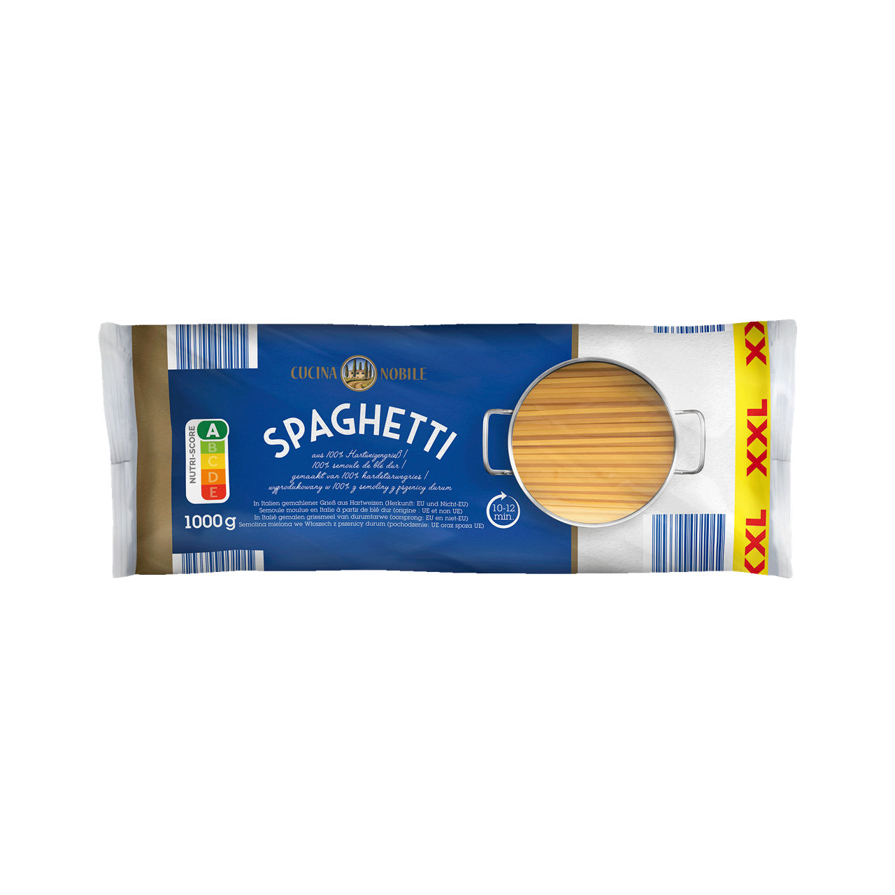 Makaron spaghetti XXL