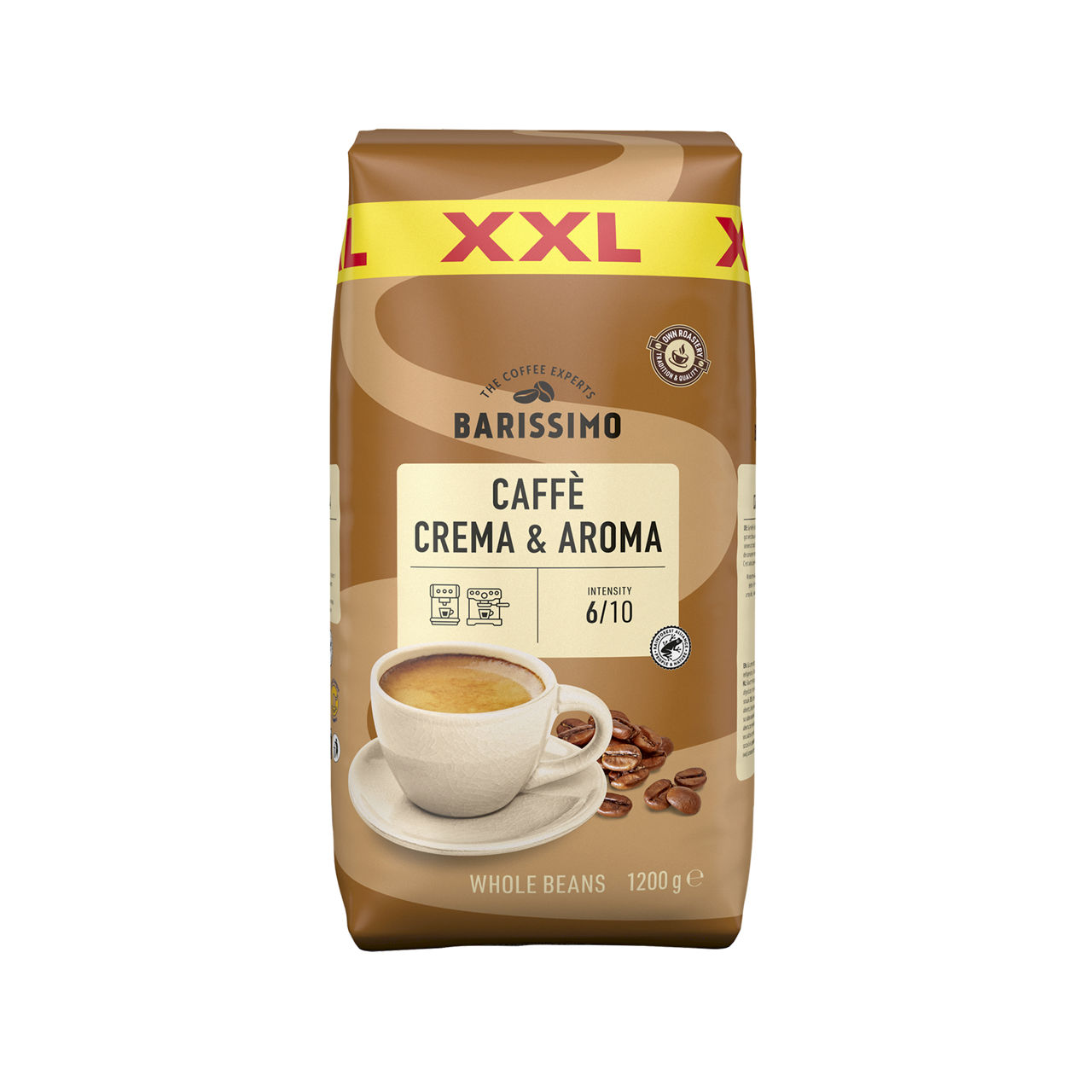 Kawa ziarnista Crema & Aroma XXL