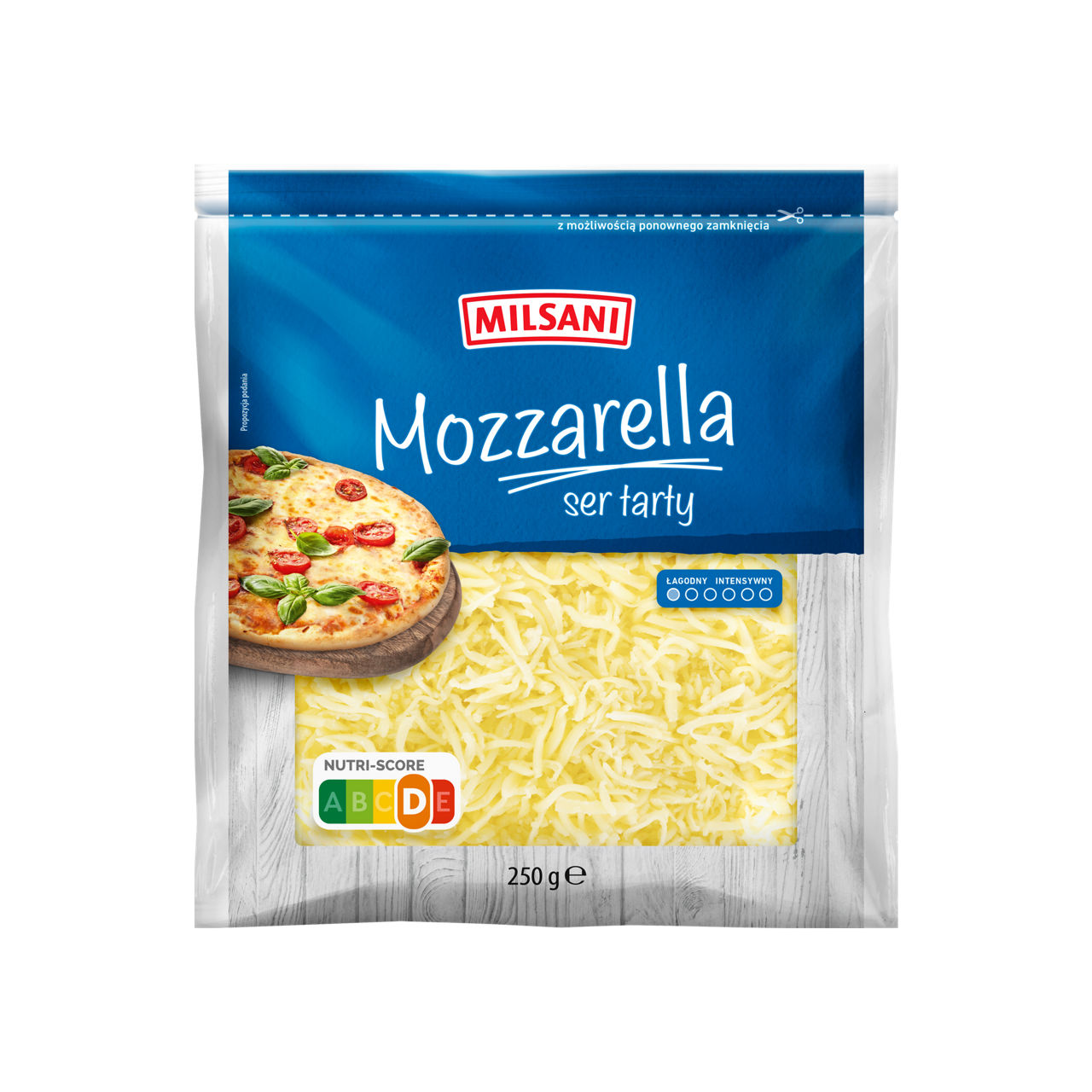 Ser Mozzarella tarty   