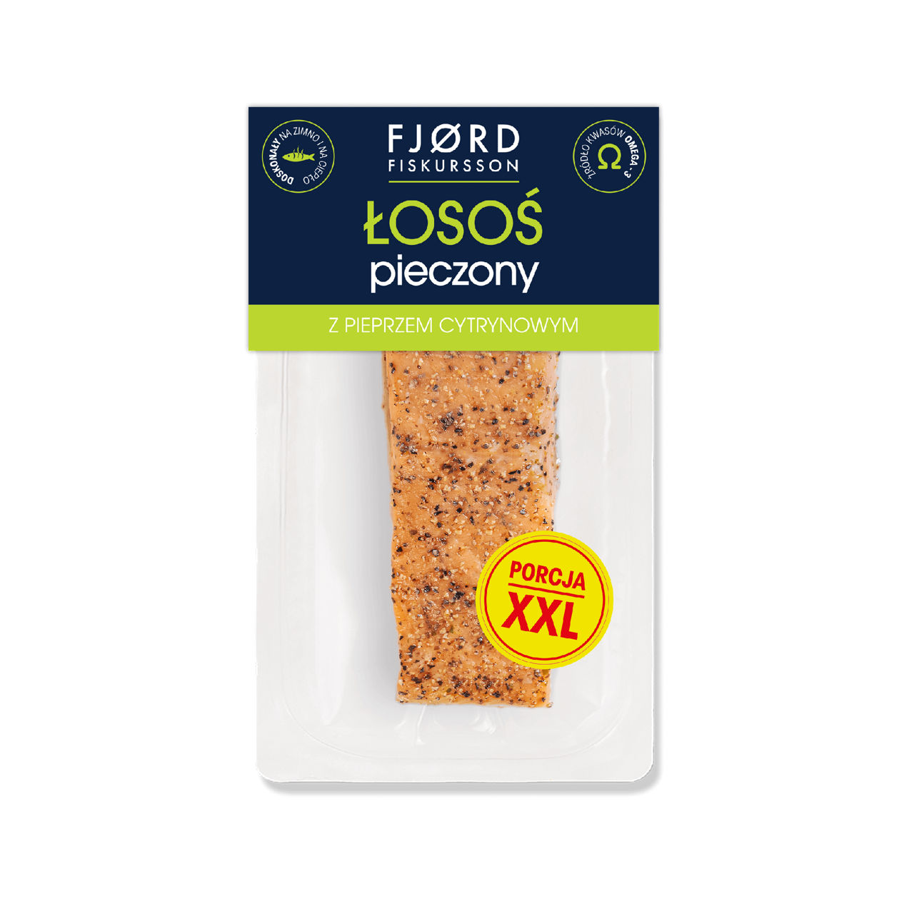 Łosoś pieczony XXL