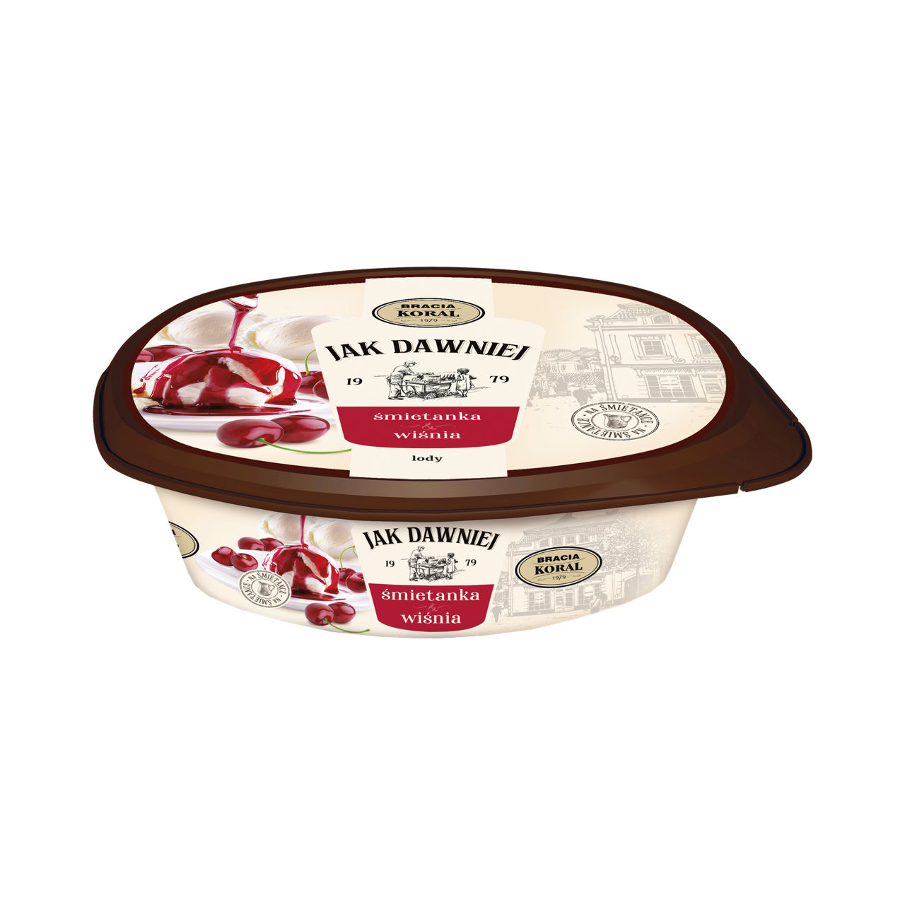 Lody jak dawniej